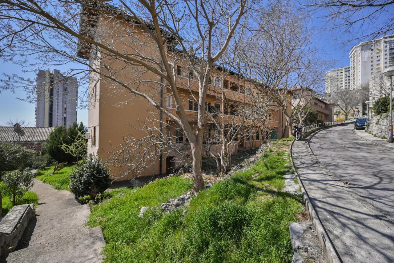 Apartment Terrazzo 里耶卡 外观 照片