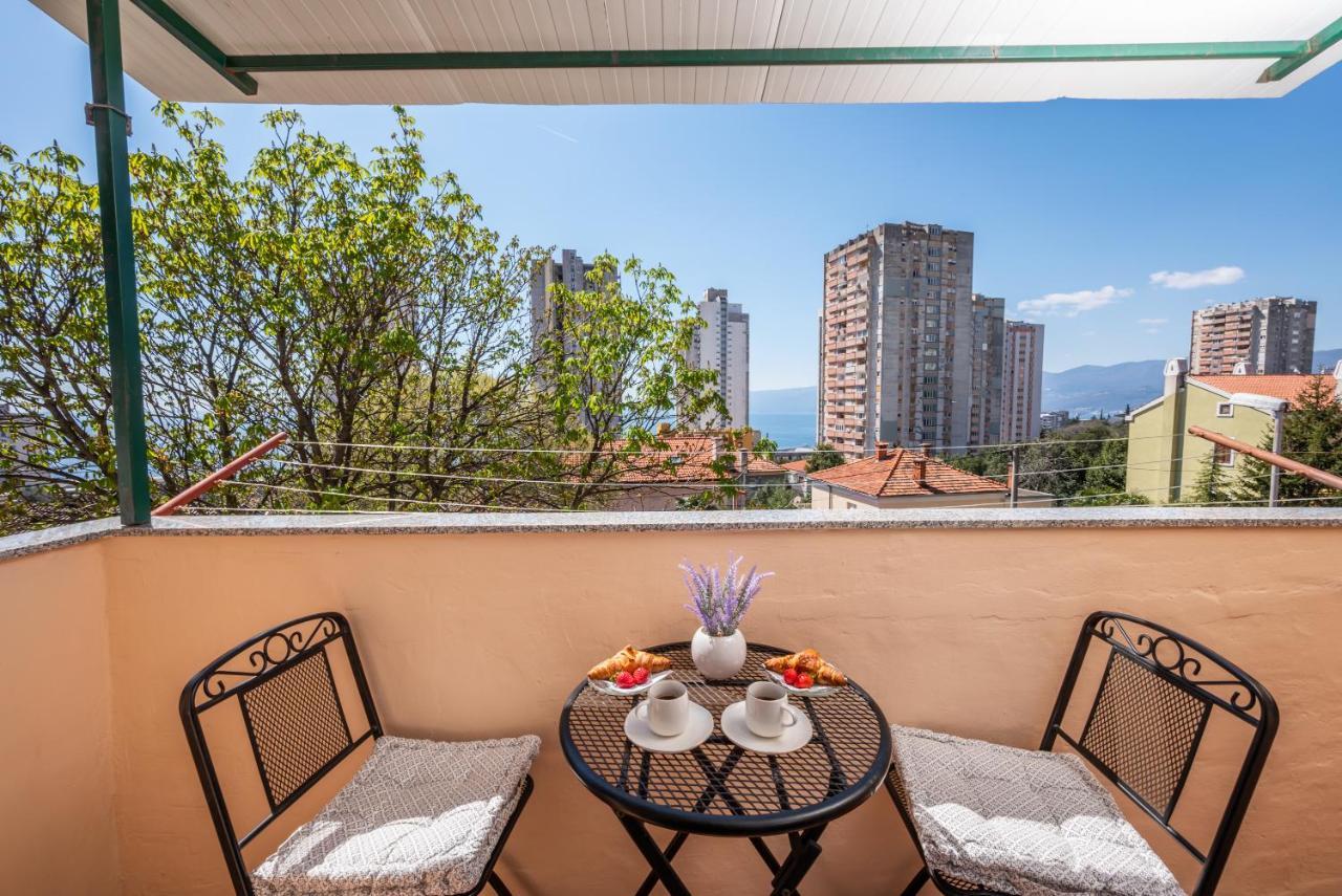 Apartment Terrazzo 里耶卡 外观 照片